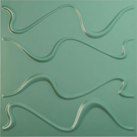 Ekena Millwork 19 5/8in. W x 19 5/8in. H Versailles EnduraWall Decorative 3D Wall Panel, Total 32.04 Sq. Ft., 12PK WP20X20VEFSM-CASE-12